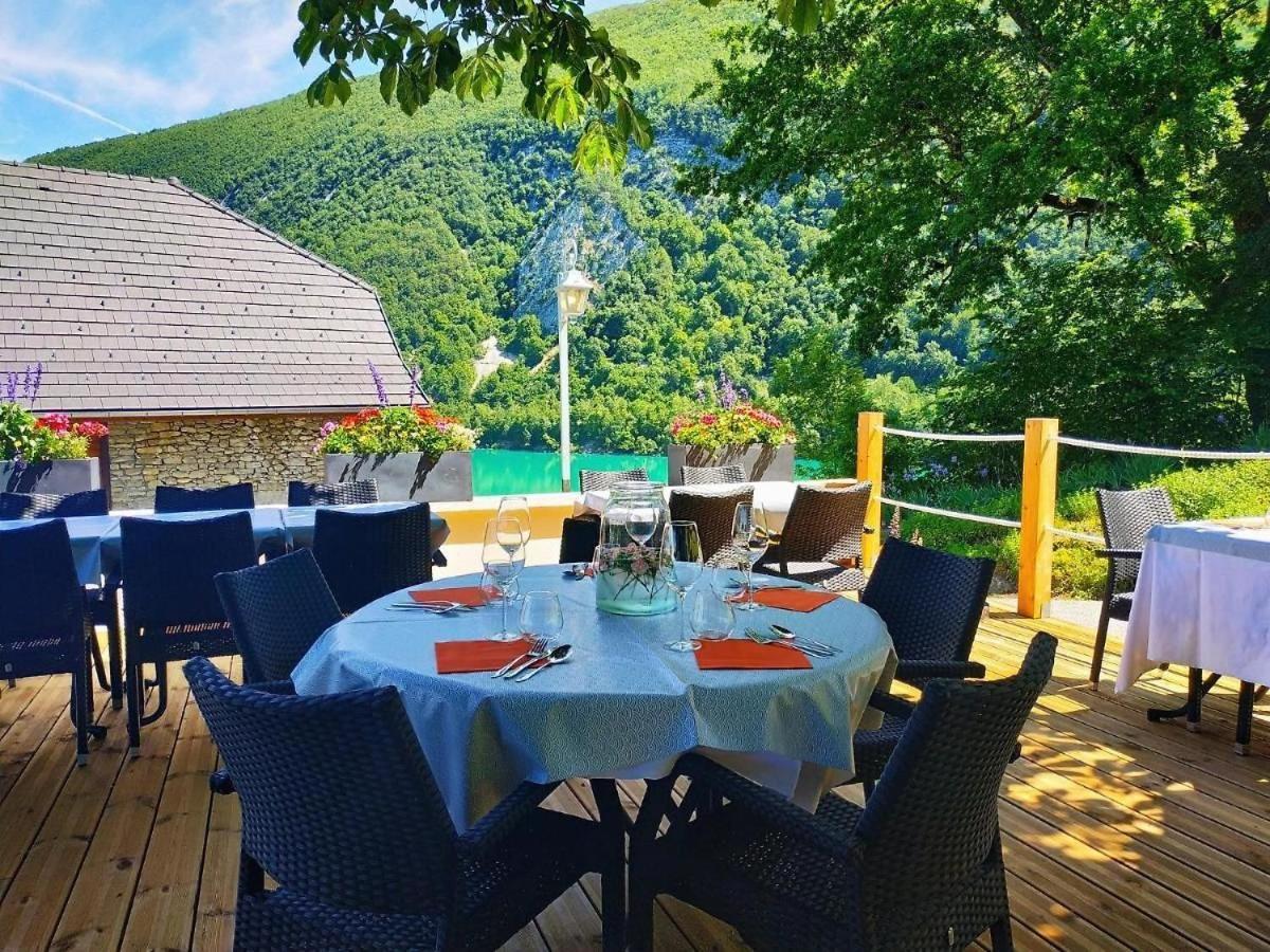Aquabella Hotel Aiguebelette-le-Lac Buitenkant foto