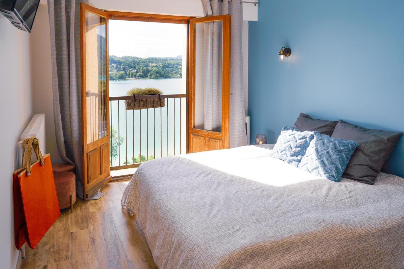 Aquabella Hotel Aiguebelette-le-Lac Buitenkant foto