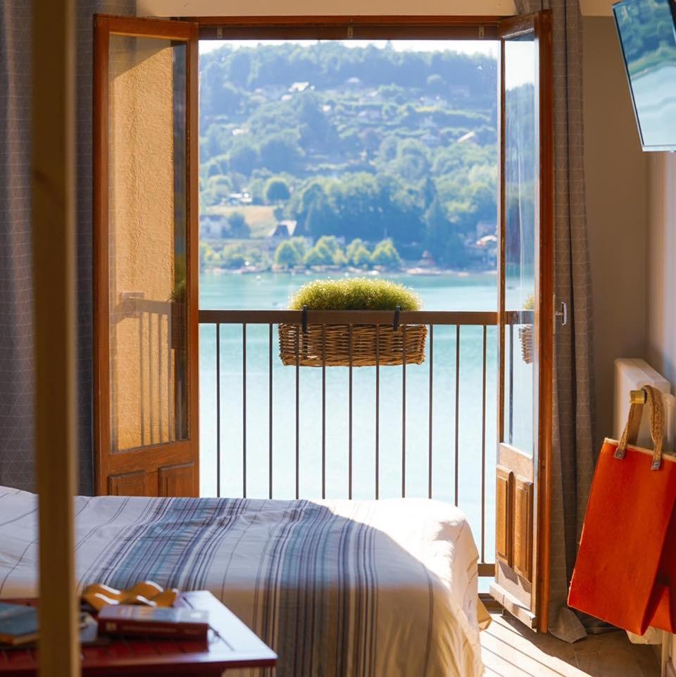 Aquabella Hotel Aiguebelette-le-Lac Buitenkant foto